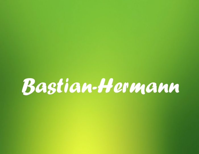 Bildern mit Namen Bastian-Hermann