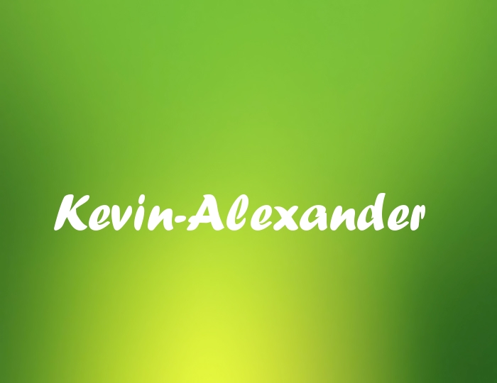 Bildern mit Namen Kevin-Alexander Bildern mit Namen Kevin-Alexander