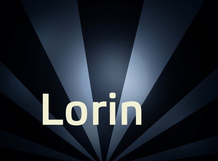 Bilder mit Namen Lorin