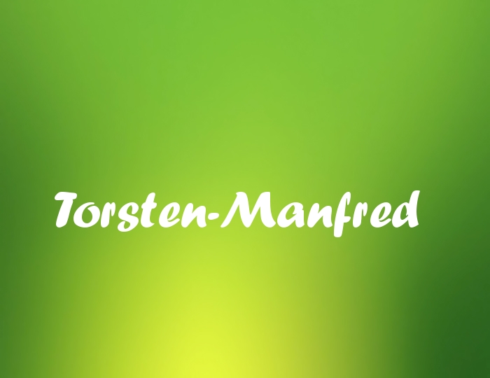 Bildern mit Namen Torsten-Manfred