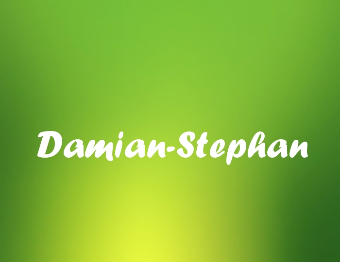 Bildern mit Namen Damian-Stephan