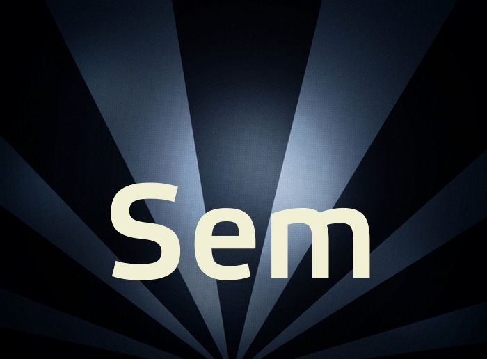Bilder mit Namen Sem Bilder mit Namen Sem