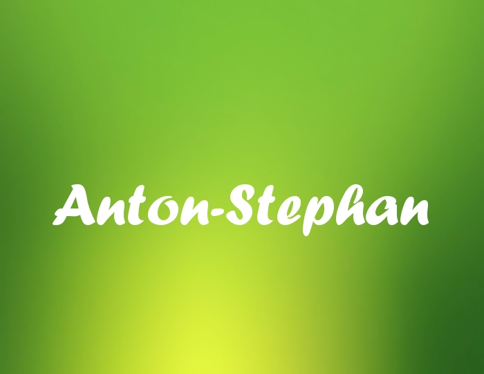 Bildern mit Namen Anton-Stephan