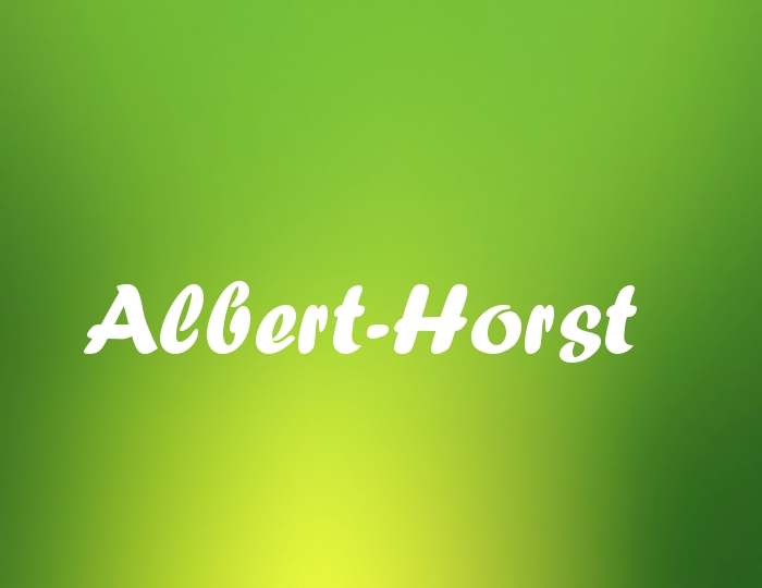 Bildern mit Namen Albert-Horst Bildern mit Namen Albert-Horst