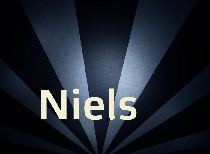 Bilder mit Namen Niels