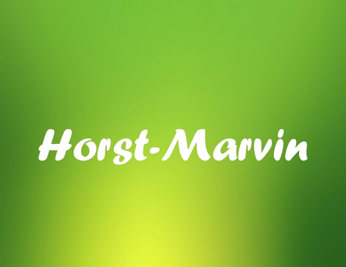 Bildern mit Namen Horst-Marvin Bildern mit Namen Horst-Marvin