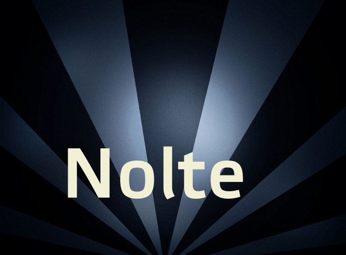 Bilder mit Namen Nolte Bilder mit Namen Nolte