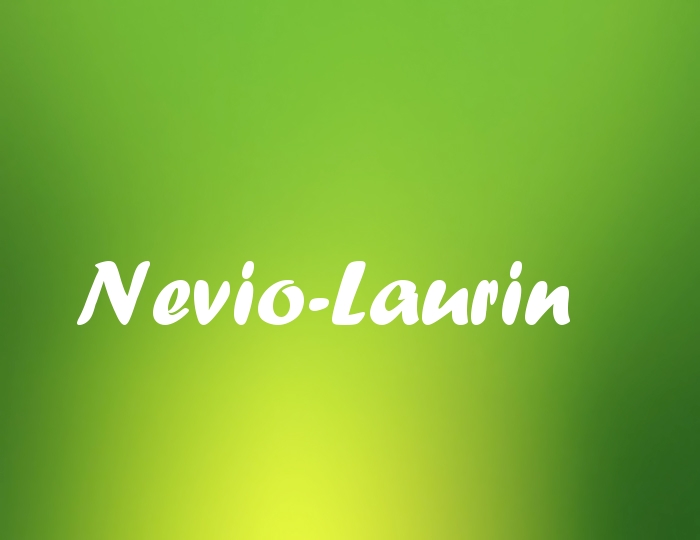 Bildern mit Namen Nevio-Laurin