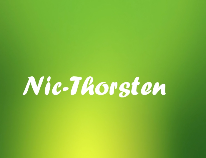 Bildern mit Namen Nic-Thorsten Bildern mit Namen Nic-Thorsten