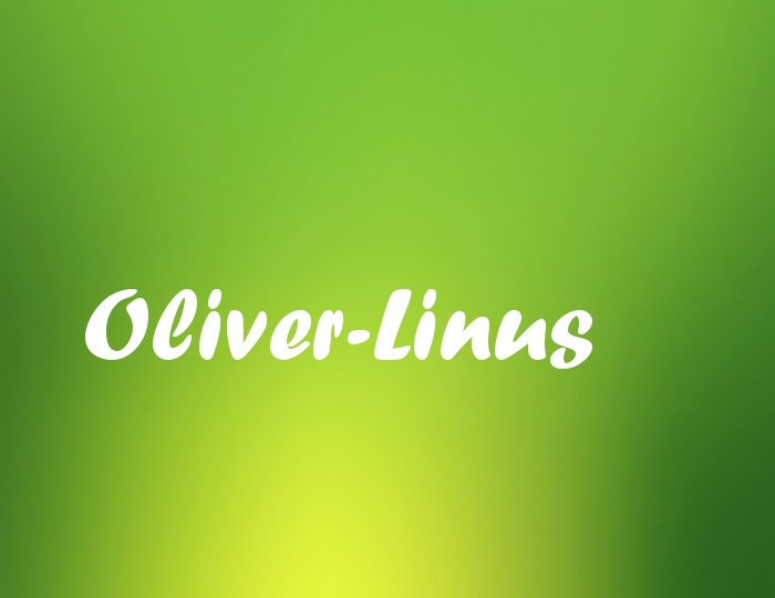 Bildern mit Namen Oliver-Linus Bildern mit Namen Oliver-Linus