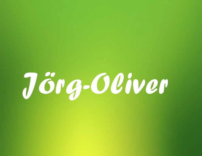 Bildern mit Namen Jörg-Oliver Bildern mit Namen Jörg-Oliver