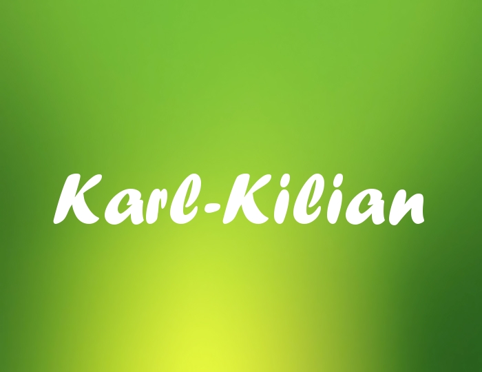 Bildern mit Namen Karl-Kilian