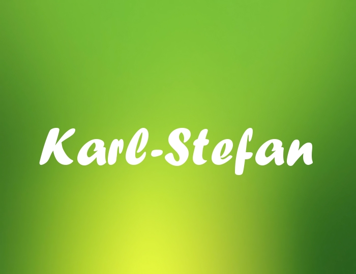 Bildern mit Namen Karl-Stefan Bildern mit Namen Karl-Stefan