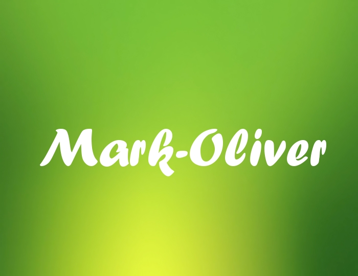 Bildern mit Namen Mark-Oliver