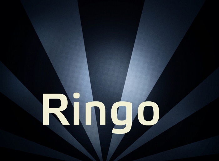 Bilder mit Namen Ringo Bilder mit Namen Ringo