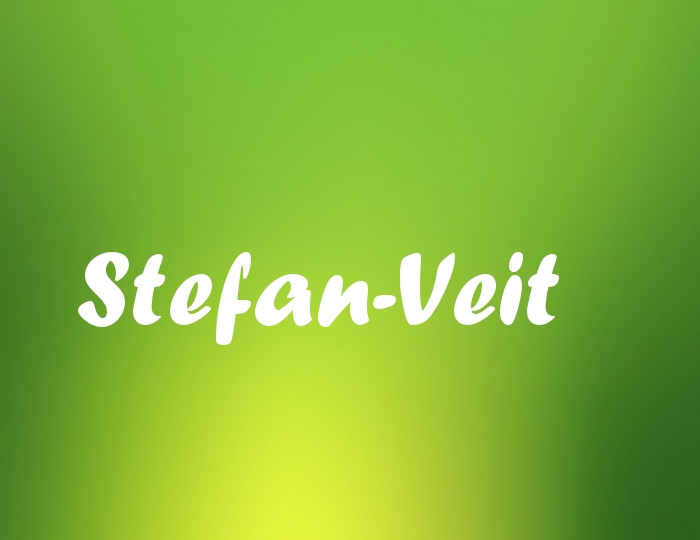 Bildern mit Namen Stefan-Veit Bildern mit Namen Stefan-Veit