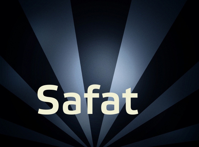 Bilder mit Namen Safat