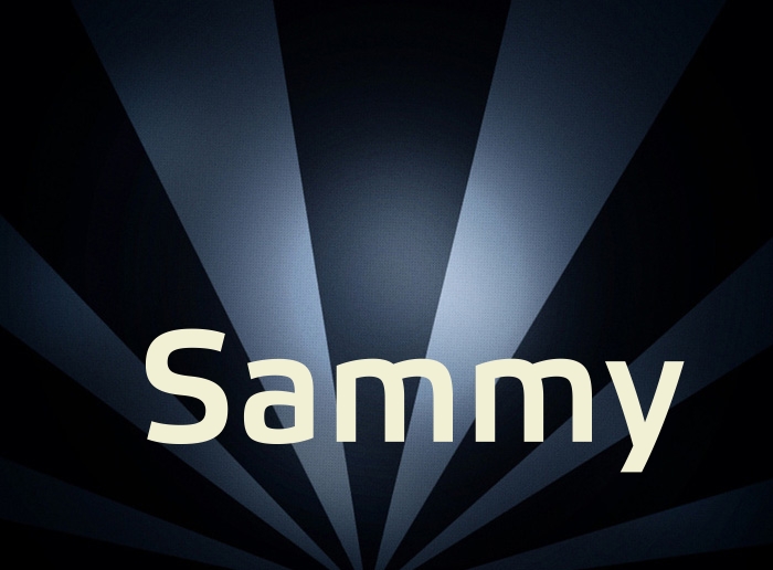 Bilder mit Namen Sammy