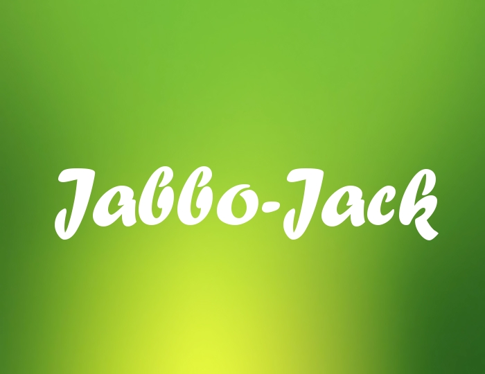 Bildern mit Namen Jabbo-Jack Bildern mit Namen Jabbo-Jack