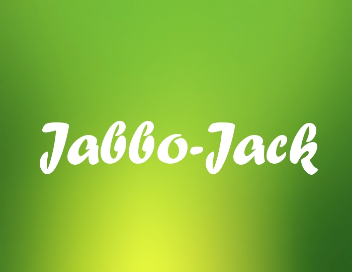 Bildern mit Namen Jabbo-Jack