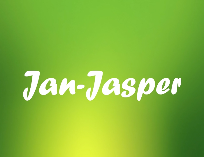 Bildern mit Namen Jan-Jasper