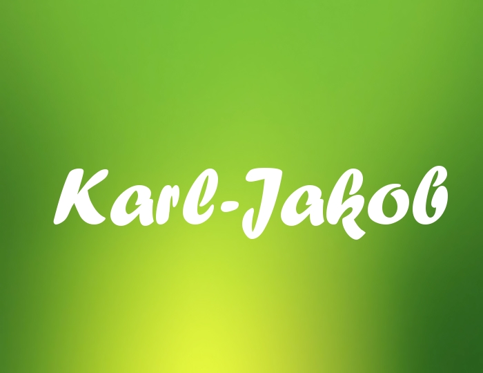 Bildern mit Namen Karl-Jakob Bildern mit Namen Karl-Jakob