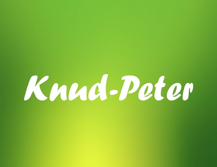 Bildern mit Namen Knud-Peter Bildern mit Namen Knud-Peter