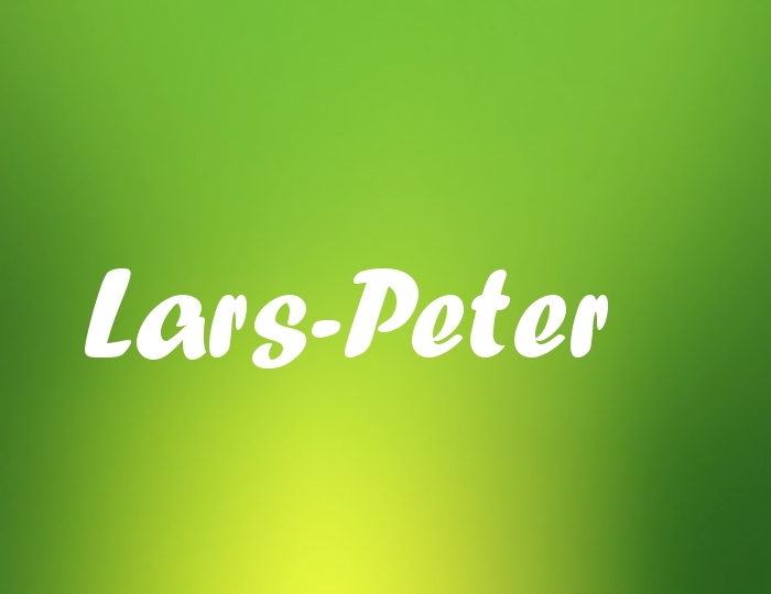 Bildern mit Namen Lars-Peter Bildern mit Namen Lars-Peter