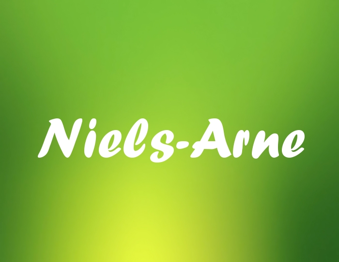 Bildern mit Namen Niels-Arne Bildern mit Namen Niels-Arne