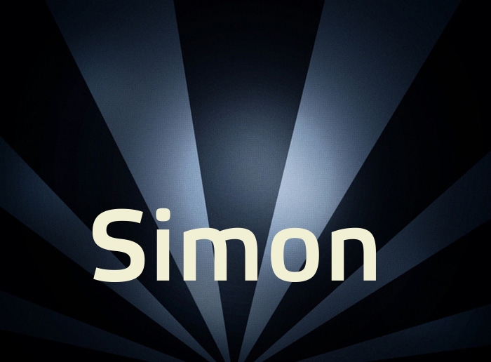 Bilder mit Namen Simon Bilder mit Namen Simon