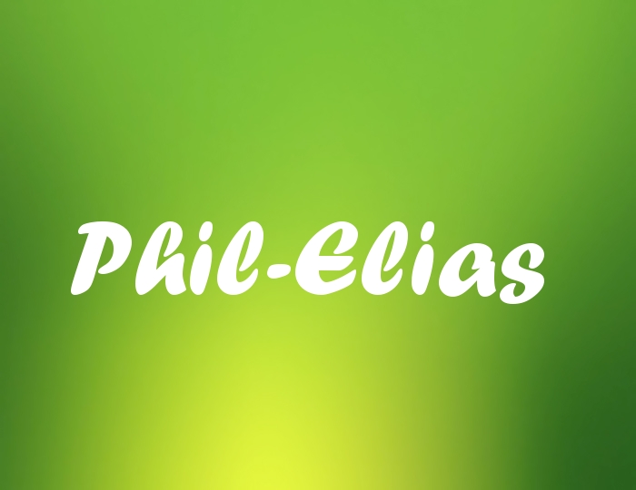 Bildern mit Namen Phil-Elias Bildern mit Namen Phil-Elias