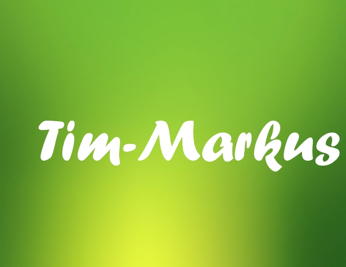 Bildern mit Namen Tim-Markus