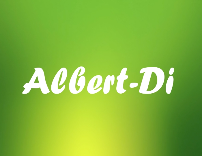Bildern mit Namen Albert-Di Bildern mit Namen Albert-Di