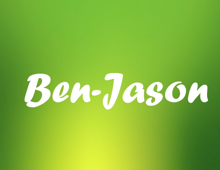 Bildern mit Namen Ben-Jason Bildern mit Namen Ben-Jason