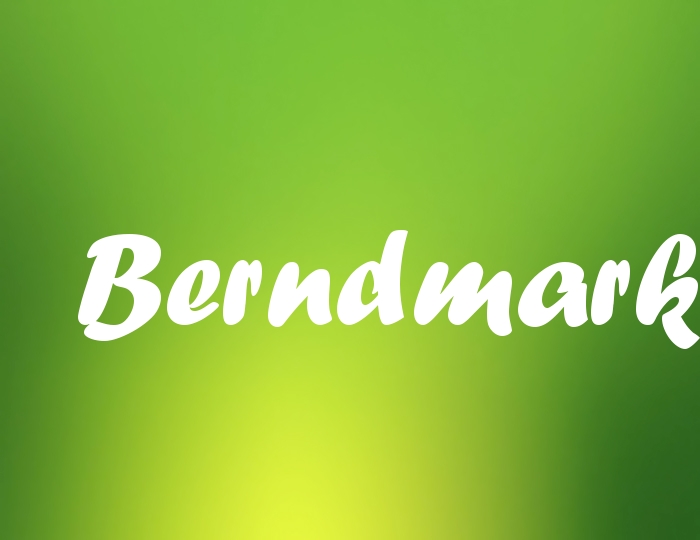 Bildern mit Namen Berndmark Bildern mit Namen Berndmark