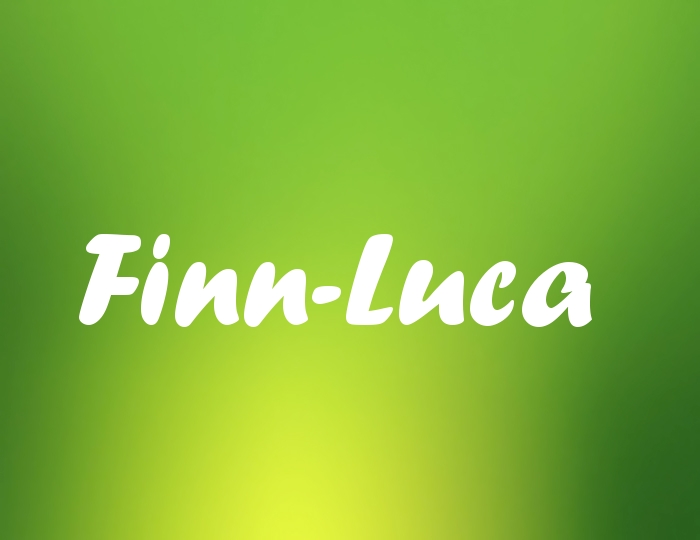 Bildern mit Namen Finn-Luca Bildern mit Namen Finn-Luca