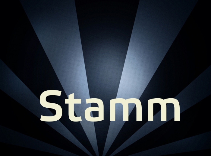 Bilder mit Namen Stamm Bilder mit Namen Stamm