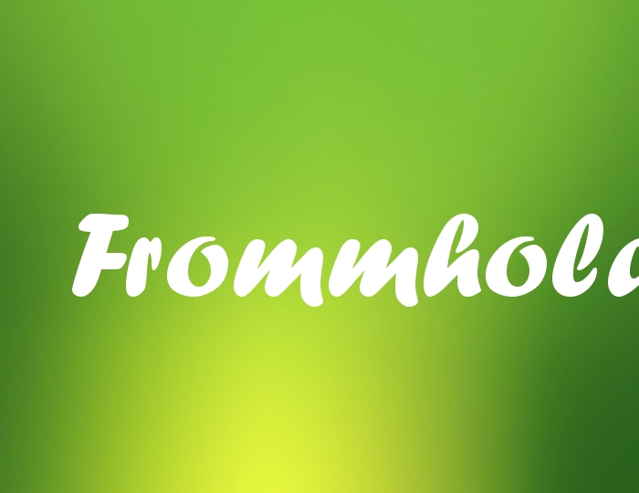Bildern mit Namen Frommhold Bildern mit Namen Frommhold