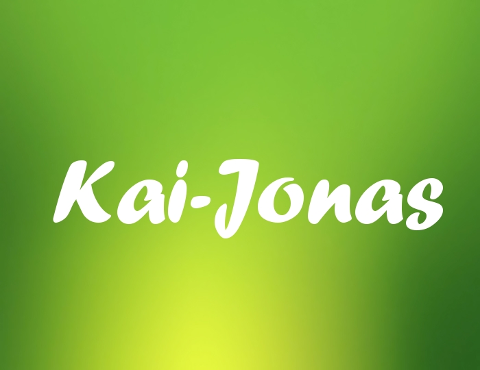 Bildern mit Namen Kai-Jonas Bildern mit Namen Kai-Jonas