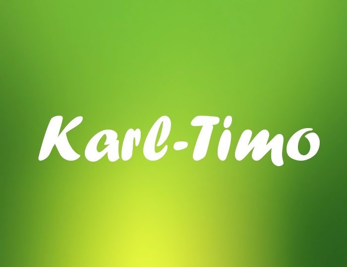 Bildern mit Namen Karl-Timo Bildern mit Namen Karl-Timo