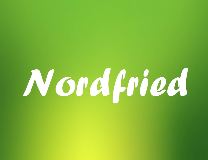 Bildern mit Namen Nordfried