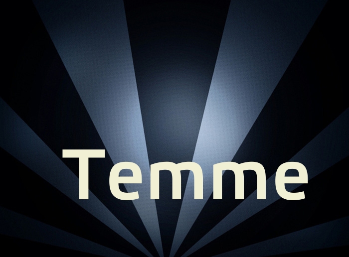 Bilder mit Namen Temme Bilder mit Namen Temme