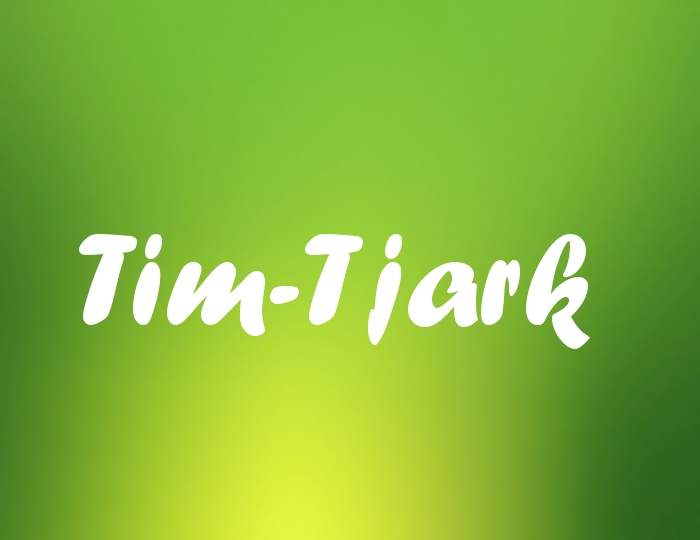 Bildern mit Namen Tim-Tjark