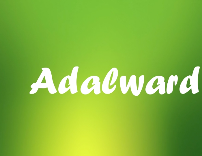Bildern mit Namen Adalward Bildern mit Namen Adalward