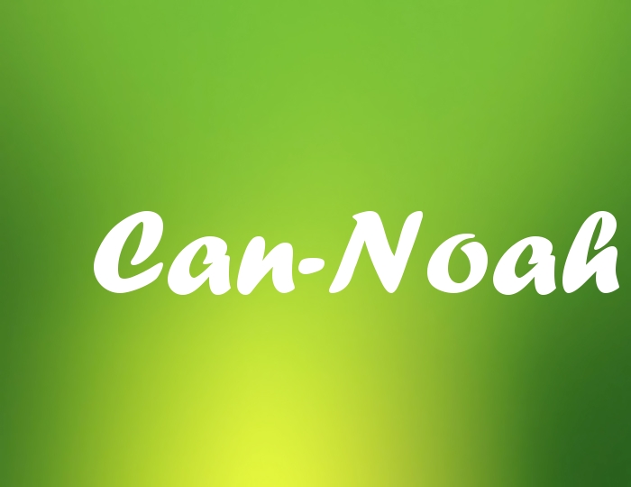 Bildern mit Namen Can-Noah