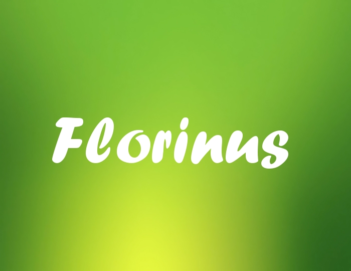 Bildern mit Namen Florinus Bildern mit Namen Florinus