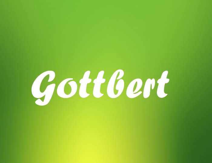 Bildern mit Namen Gottbert