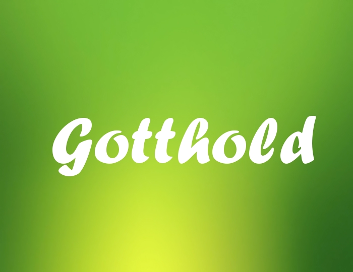 Bildern mit Namen Gotthold Bildern mit Namen Gotthold