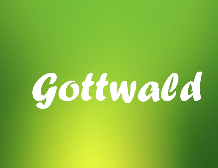 Bildern mit Namen Gottwald Bildern mit Namen Gottwald