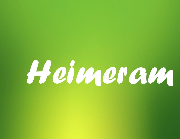 Bildern mit Namen Heimeram Bildern mit Namen Heimeram